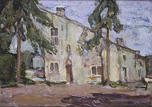 Tanner, The Birthplace of Joan of Arc at Domrémy la Poucelle, 1918