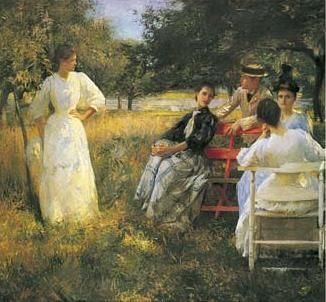 Tarbell, The Orchard