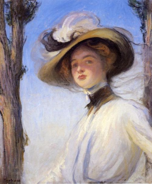 Tarbell, The Picture Hat