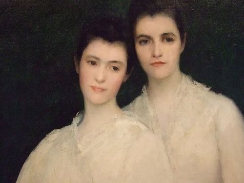 Tarbell, Emeline & Josephine Tarbell, 1905