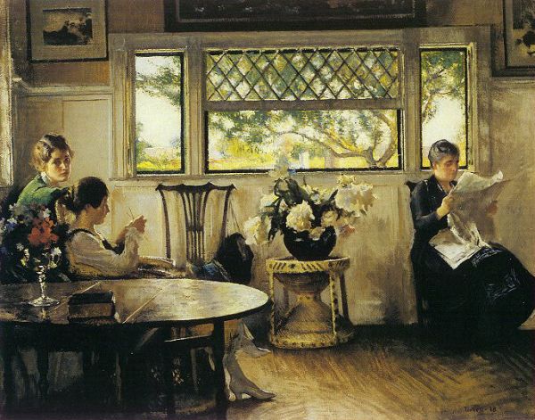 Tarbell, Mother, Mercie and Mary