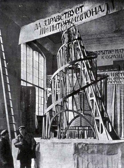 Tatlin, Model of the Monument to the Third International
