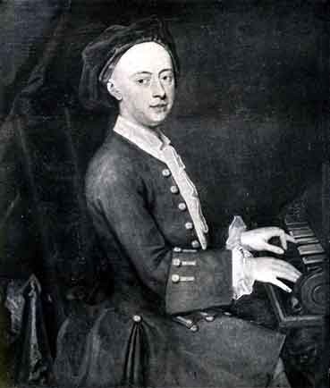 Handel at the Piano