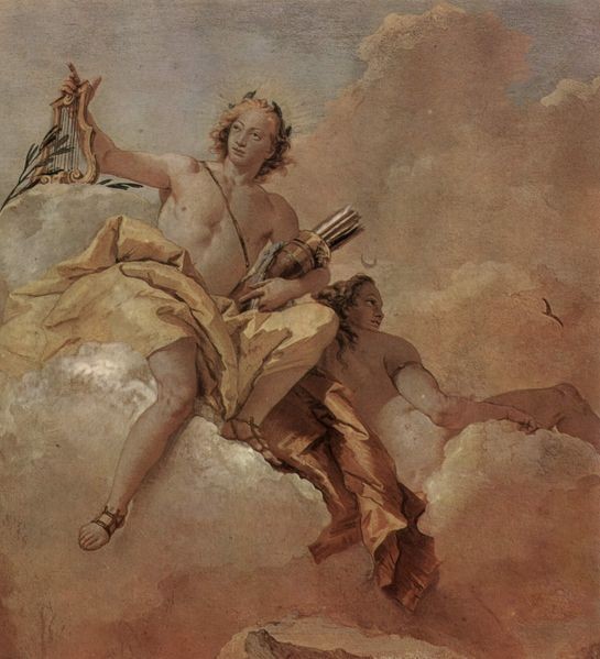 Apollo and Diana 1757