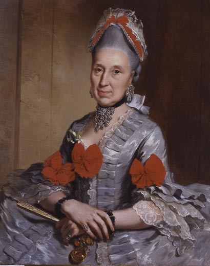 Maria Anna Sondershausen, 1770