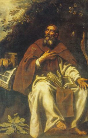Tristán de Escamilla, Saint Anthony Abbot