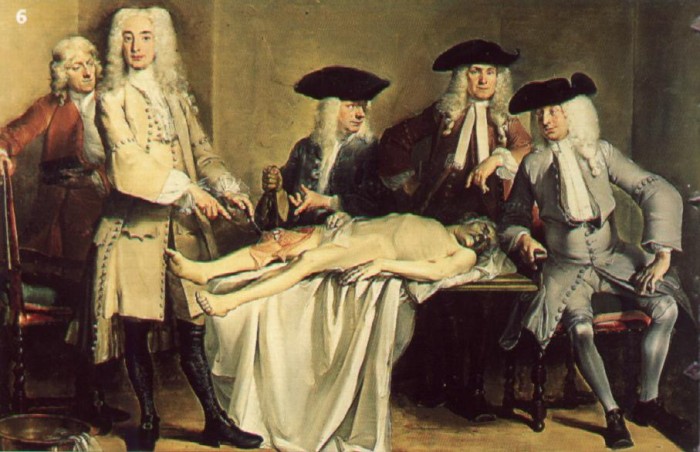The Anatomy Lesson of Professor Willem Roell, 1728