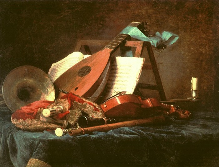 Attributes of Music 1770