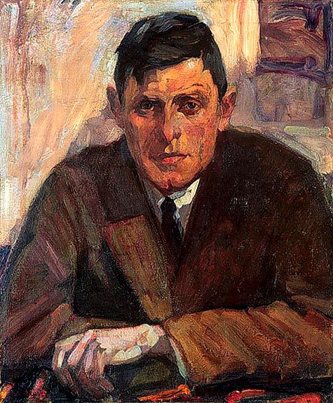 Varley, Portrait of Barker Fairley