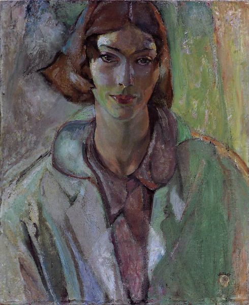 Varley, Portrait of Vera