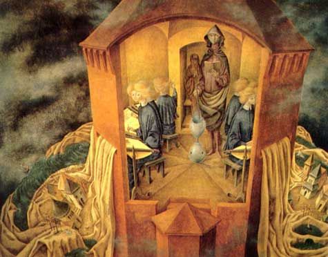 Varo, Embroidering the Earth's Mantle