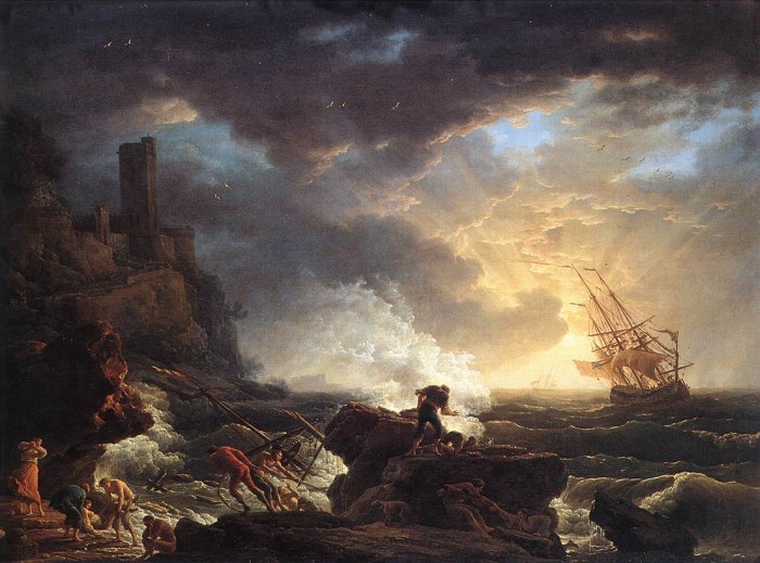 Shipwreck 1759