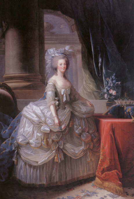 Vigée-Lebrun painting, Marie Antoinette