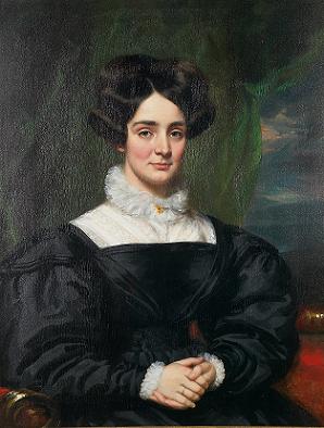 Mrs. Nathan Button 1831 *Collaboration between Waldo and Jewett