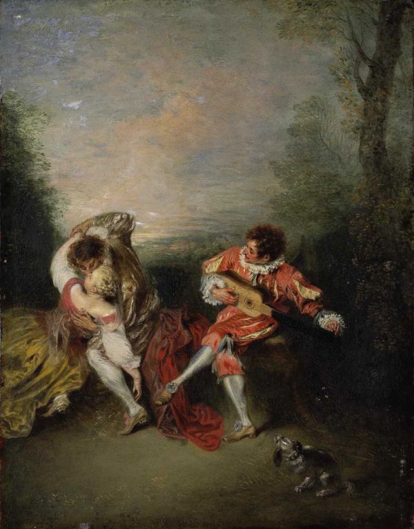 Watteau, La Surprise (The Surprise)
