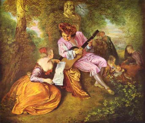 Watteau, The Scale of Love