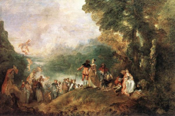 Watteau, Embarkation for Cythera/ Pilgrimage for Cythera