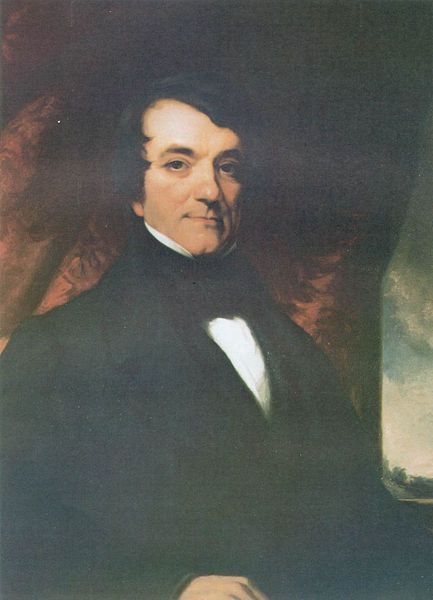 Weir, Portrait of John Canfield Spencer