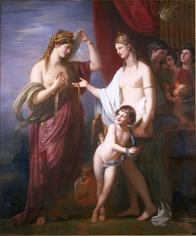 Juno Receiving the Cestus from Venus 1771