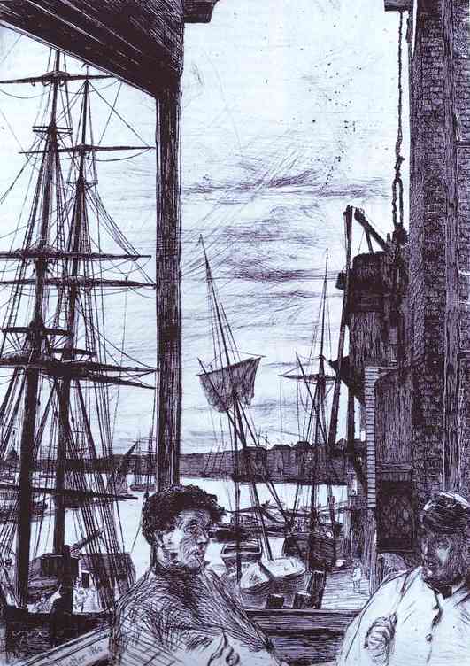 Rotherhithe 1860