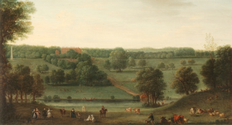 Wootton, Cassiobury Park, 1748