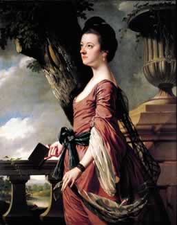 Wright painting, Mrs. Frances Hesketh