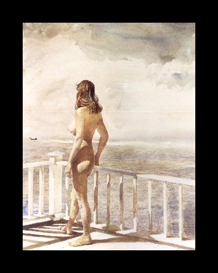Wyeth, Leaving, 1993