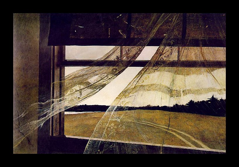 Wyeth, Wind from the Sea