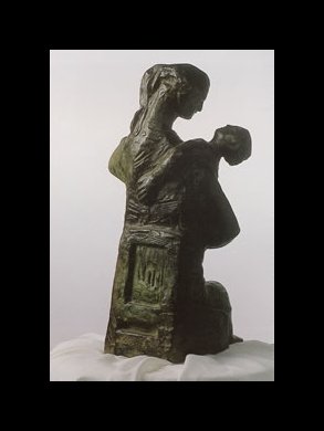 Zalce, Maternity Statue 1977