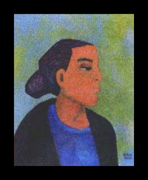 Zalce, Portrait of Mother