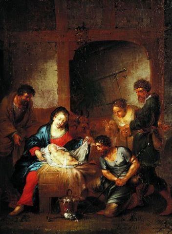 Zick, Adoration of the Sheperds