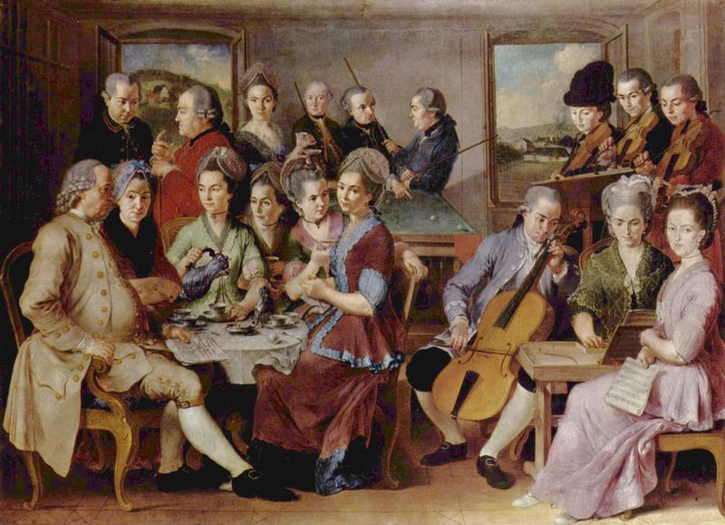 Zick, The Remy Family 1776