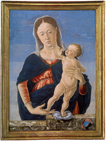 Zoppo, Madonna and Child