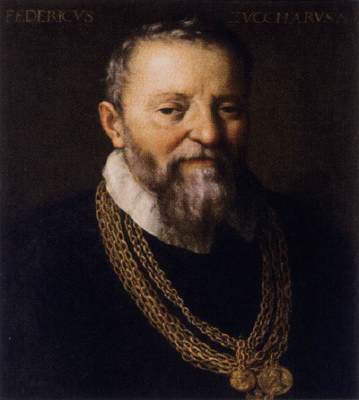 Federico Zuccari, Self-Portrait after 1588