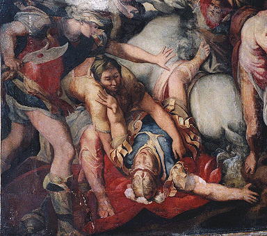 Taddeo Zuccari, Conversion of St. Paul 1558
