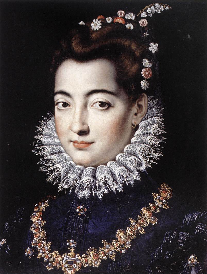 Jacopo Zucchi, Portrait of a Lady 1570's