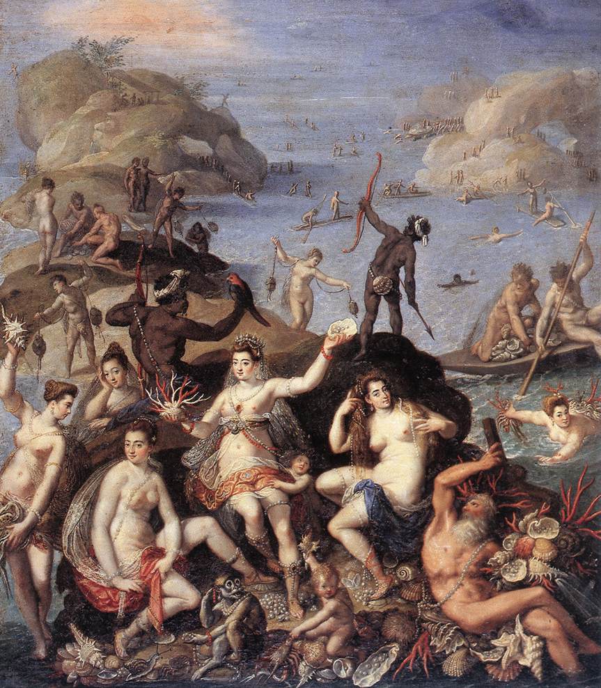 Jacopo Zucchi, The Coral Fishers 1585
