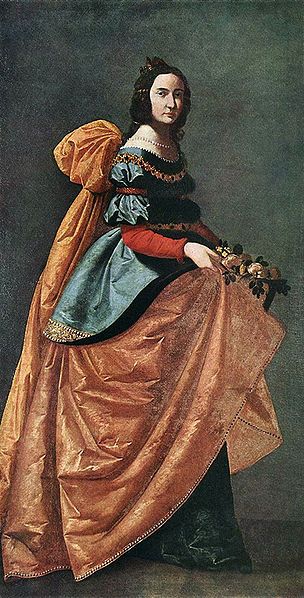 Zurbarán, Saint Isabel of Portugal