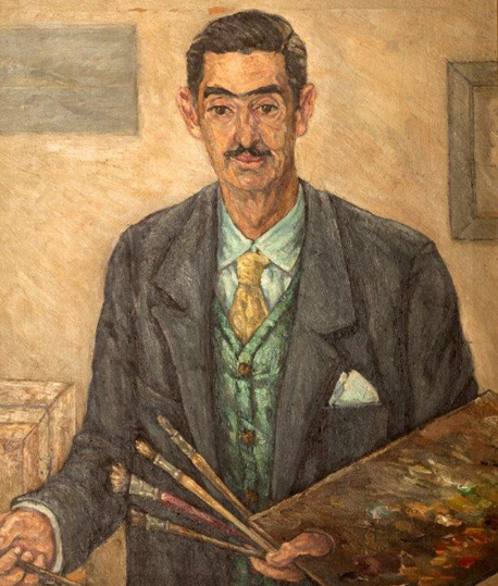 1. Portrait of Jacobo Azagury. Image courtesy of Gibraltar Cultural Services. 