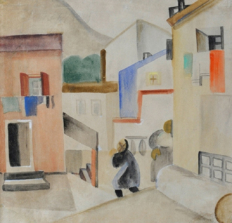 4. Untitled. 1928. Watercolor. 