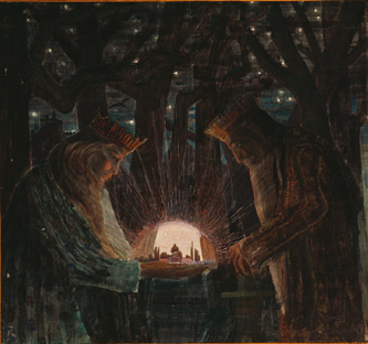 2. Kings’ Fairy Tale. 1908-1909. 
