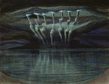 Lightning. 1909. M.K. Čiurlionis National Art Museum.
