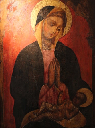 5. Madonna with Child. Kotor Cathedral. 
