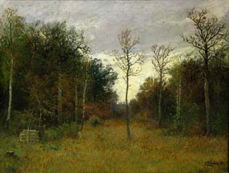 4. Forest Opening. 1893. Oil on Canvas.