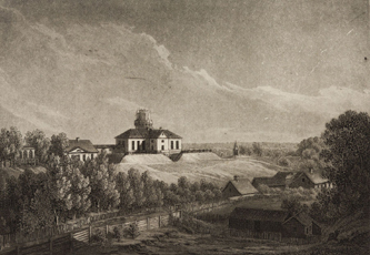 3. Tartu tähetorn. Aquatint print. ca 1827-1833. Tartu Art Museum. 