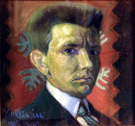 1. Self Portrait. 1915. Tartu Art Museum. 