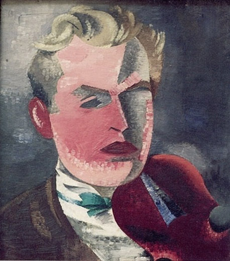 1. Portrait of Julijas Sproga. 1920. Oil painting. 