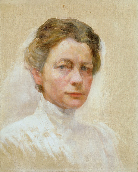1. Self-Portrait. Oil on canvas. 1910. National Gallery of Slovenia. 