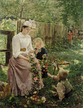 2. Summer. 1889. Oil on Canvas. 