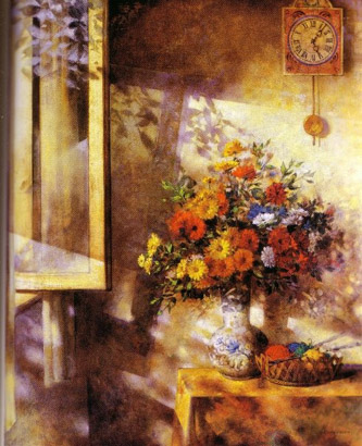 5. Autumn Afternoon. 1988. Oil on Canvas. 